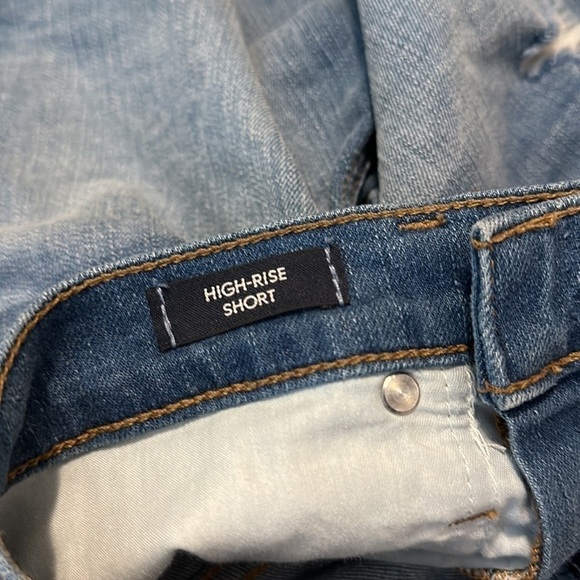 Jcrew jeans high rise short size 24 - Picture 3 of 6